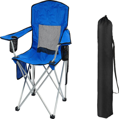 COMFORTLITE Portable Folding Outdoor Camping Chair with Armrests Holder