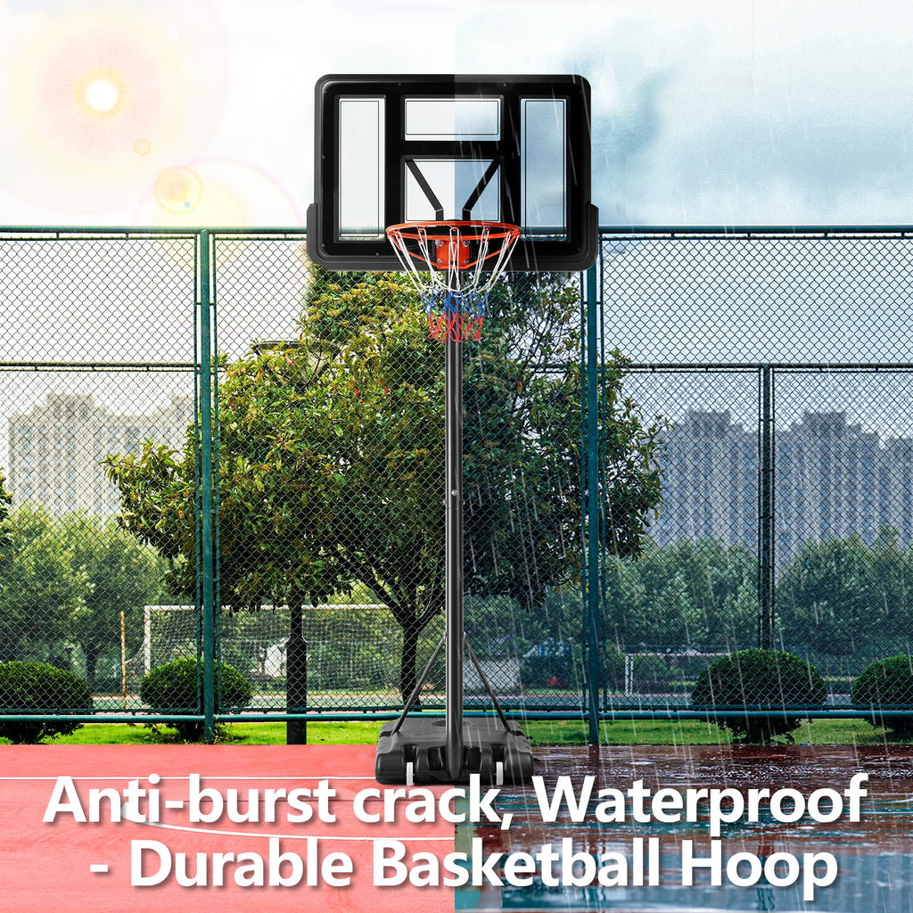 PROSHOT 44" Adjustable Basketball Hoop for All-Ages & Portable