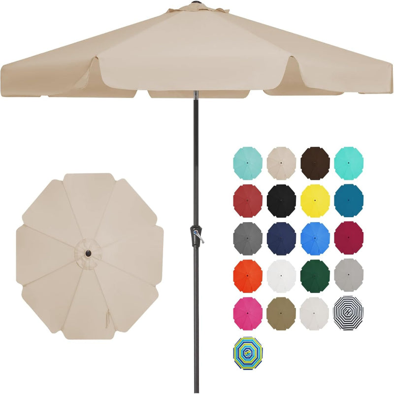 Knicks DY All Iron Vertical Edge Center Umbrella 9/8-38