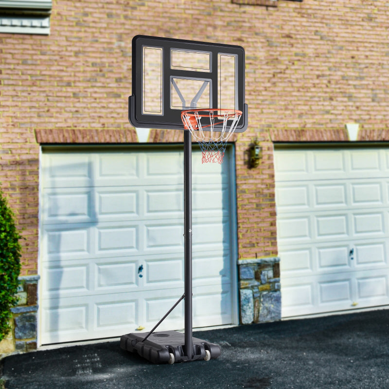 PROSHOT 44" Adjustable Basketball Hoop for All-Ages & Portable