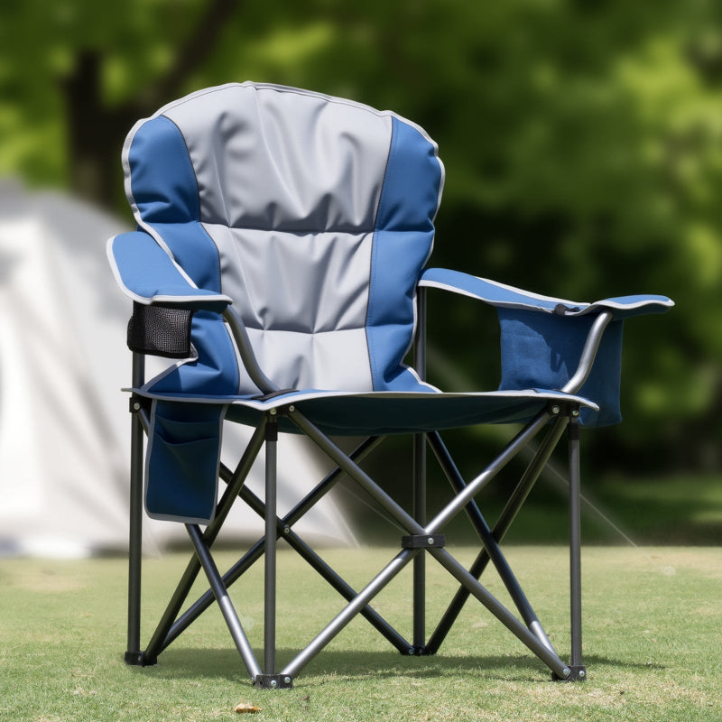 STURDYKING 5000lb Oversized Padded Camping Chair with Cooler