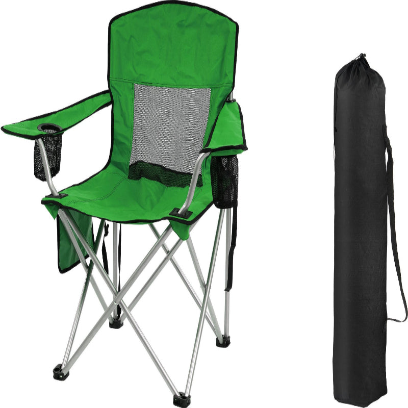 COMFORTLITE Portable Folding Outdoor Camping Chair with Armrests Holder