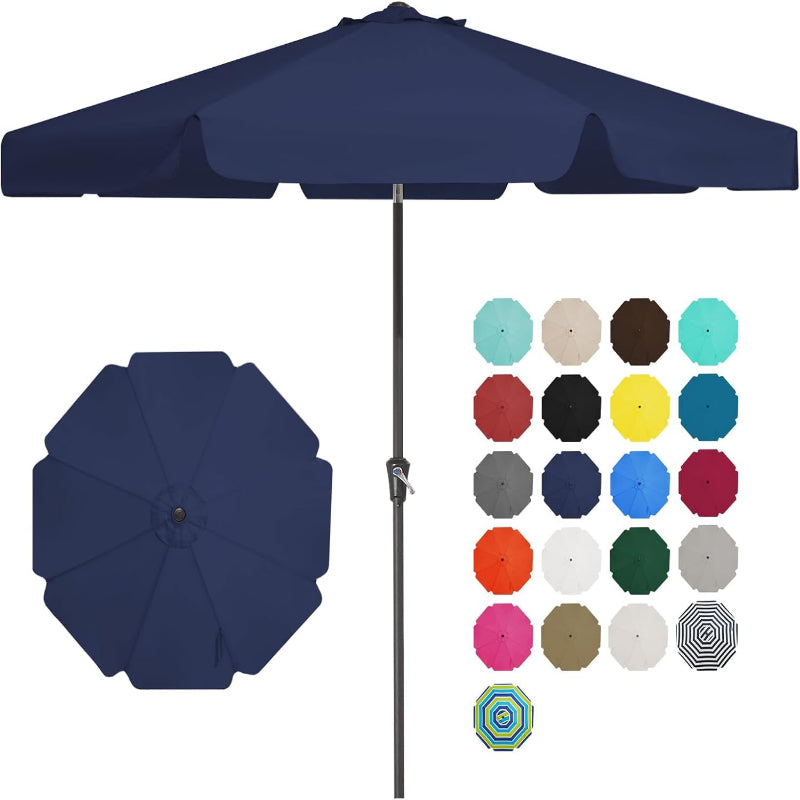 Knicks DY All Iron Vertical Edge Center Umbrella 9/8-38